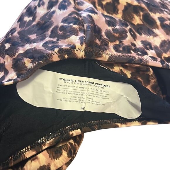 Leopard Print Women's Swimwear - Picture 11 of 12